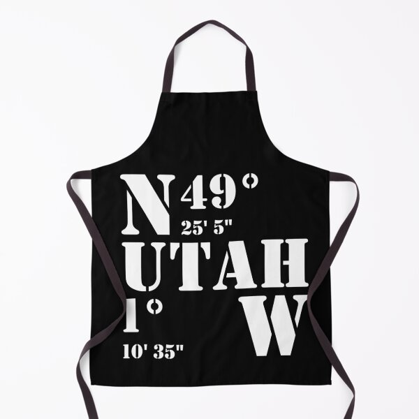 Item preview, UTAH BEACH COORDINATES designed and sold by CoolYule.