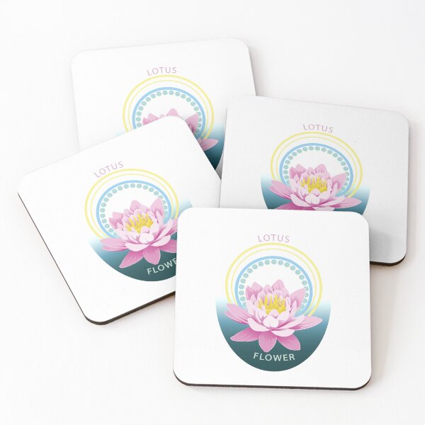 Item preview, Colorful and Calm Lotus Flower Oval White designed and sold by heiddisbuzgo.