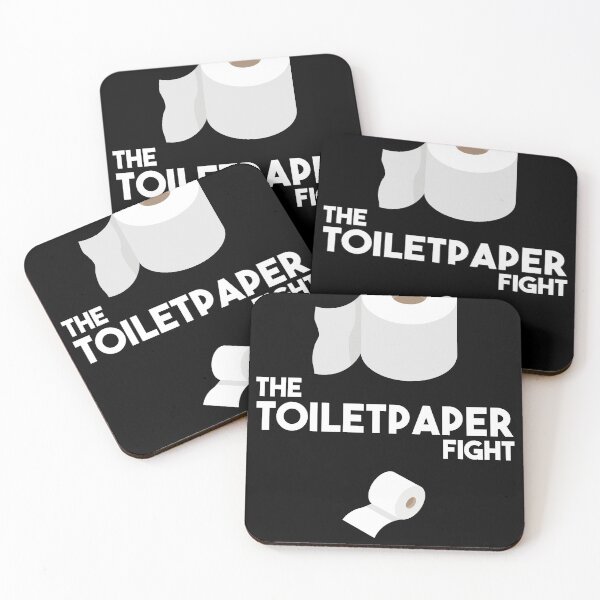 Item preview, The Toiletpaper Fight Coronavirus Gift Idea designed and sold by Marco Damm.