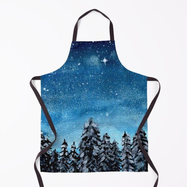 Item preview, Watercolor Beautiful Starry Night designed and sold by Vector Scout Lab.