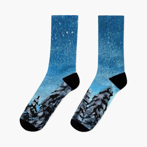 Item preview, Watercolor Beautiful Starry Night designed and sold by Vector Scout Lab.