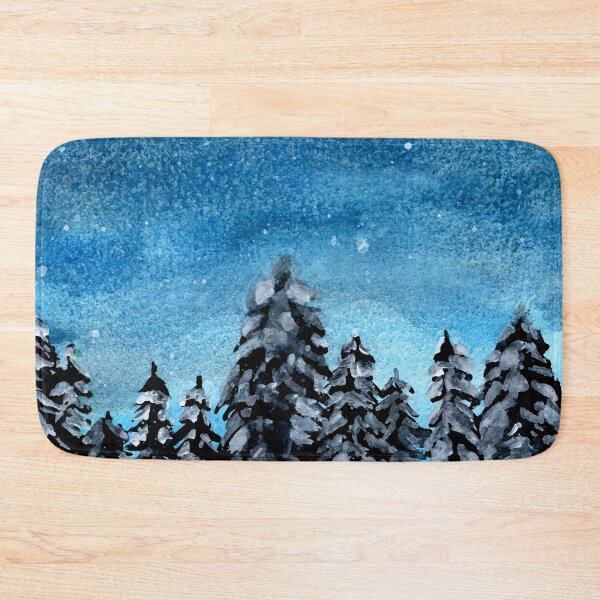 Item preview, Watercolor Beautiful Starry Night designed and sold by Vector Scout Lab.