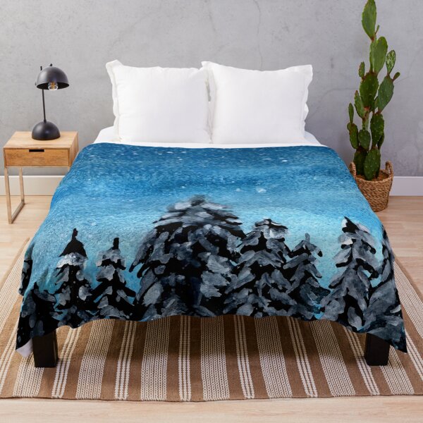 Item preview, Watercolor Beautiful Starry Night designed and sold by Vector Scout Lab.