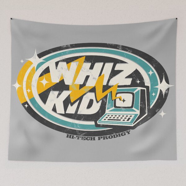 Item preview, whiz kid / hi-tech prodigy designed and sold by filippobassano.