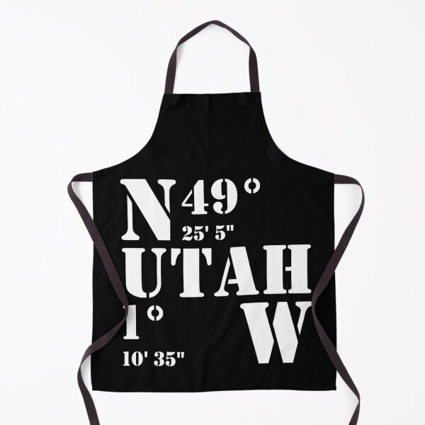 Item preview, UTAH BEACH COORDINATES designed and sold by CoolYule.