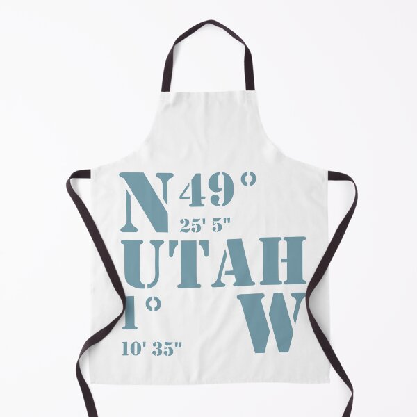 Item preview, UTAH BEACH COORDINATES designed and sold by CoolYule.