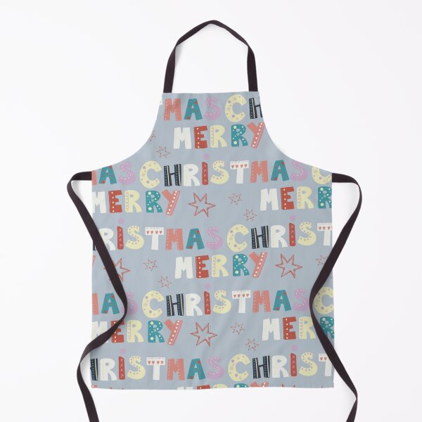 Item preview, Watercolor Merry Christmas Rainbow Pattern designed and sold by Jennifer Church.