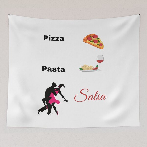 Item preview, Italy Loves Salsa! designed and sold by Toro-design.