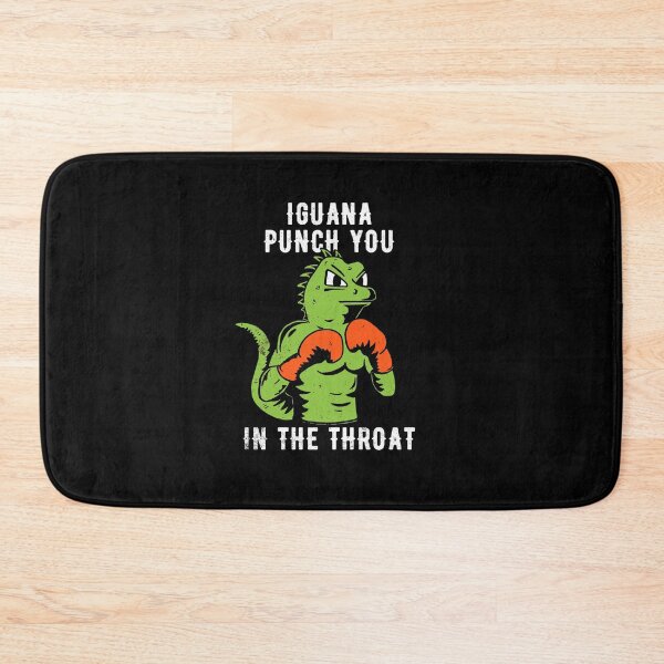 Item preview, Iguana Punch You - Funny Fighter Lizard Gift  designed and sold by EduEly.