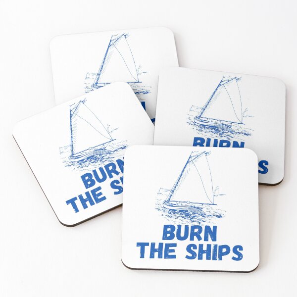Item preview, Burn the Ships - For King and Country designed and sold by The Lord's Love Line.