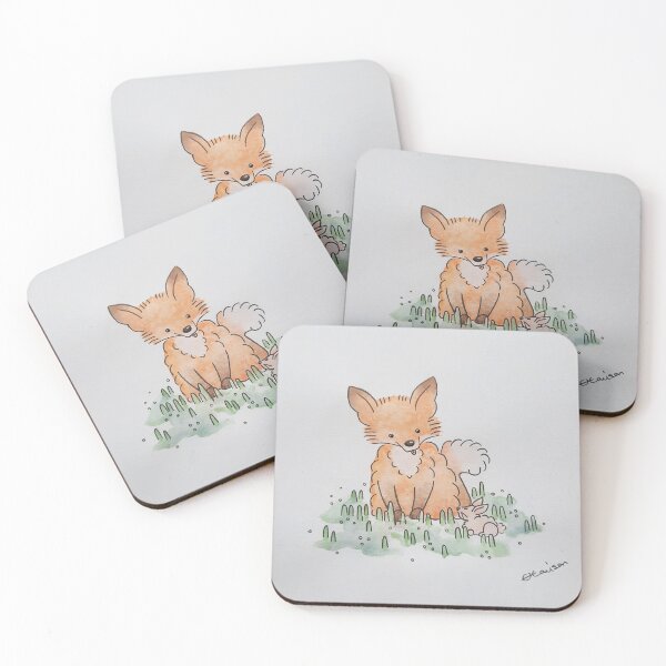 Item preview, Little Fox designed and sold by ArtiesByEm.