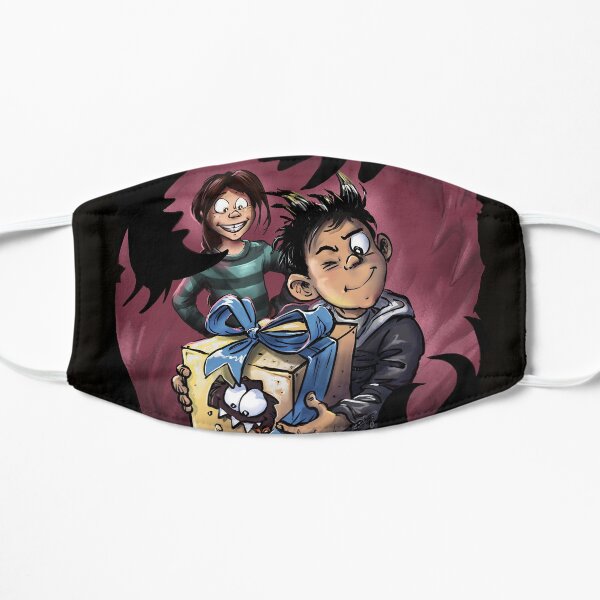 Cover 8 Flache Maske
