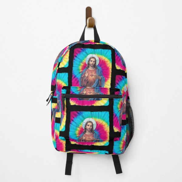 Item preview, Hippy Tye Dye Jesus Christian Design designed and sold by Beluved.