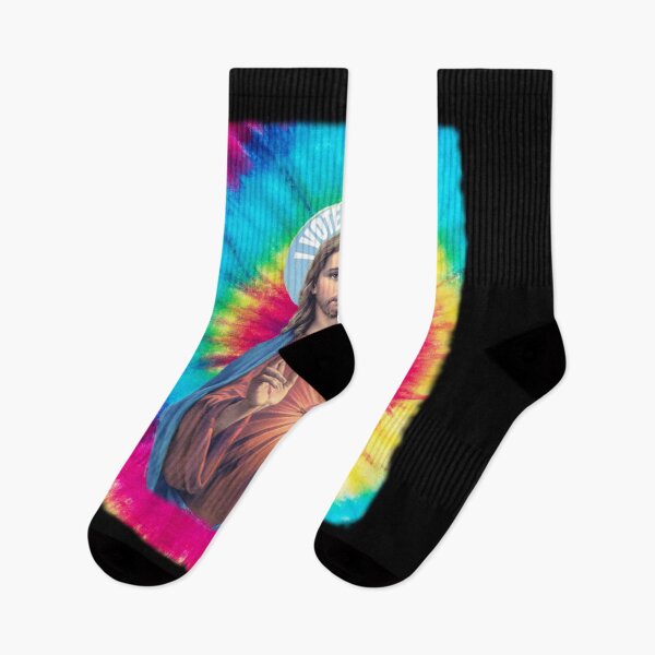 Item preview, Hippy Tye Dye  Jesus Christian Design designed and sold by Beluved.