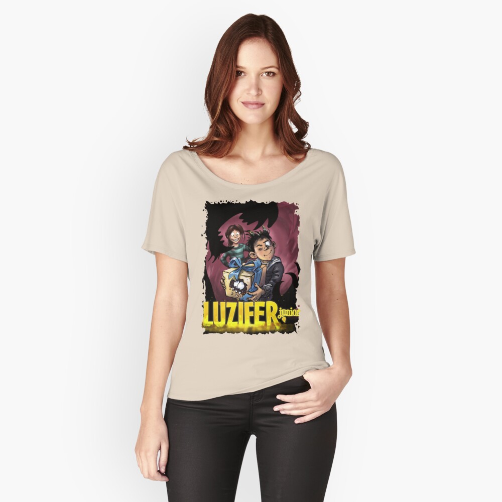 Artikel-Vorschau von Loose Fit T-Shirt, designt und verkauft von LuziferJunior.