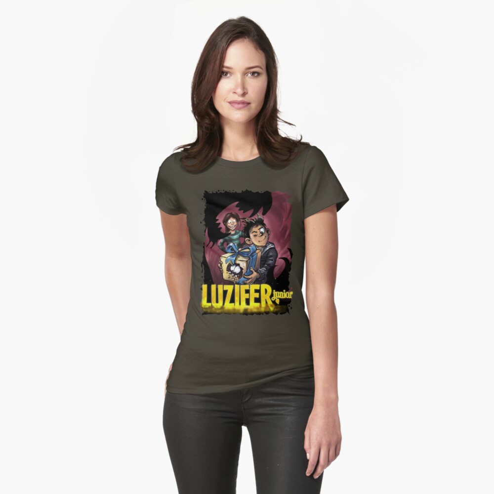 Artikel-Vorschau von Tailliertes T-Shirt, designt und verkauft von LuziferJunior.