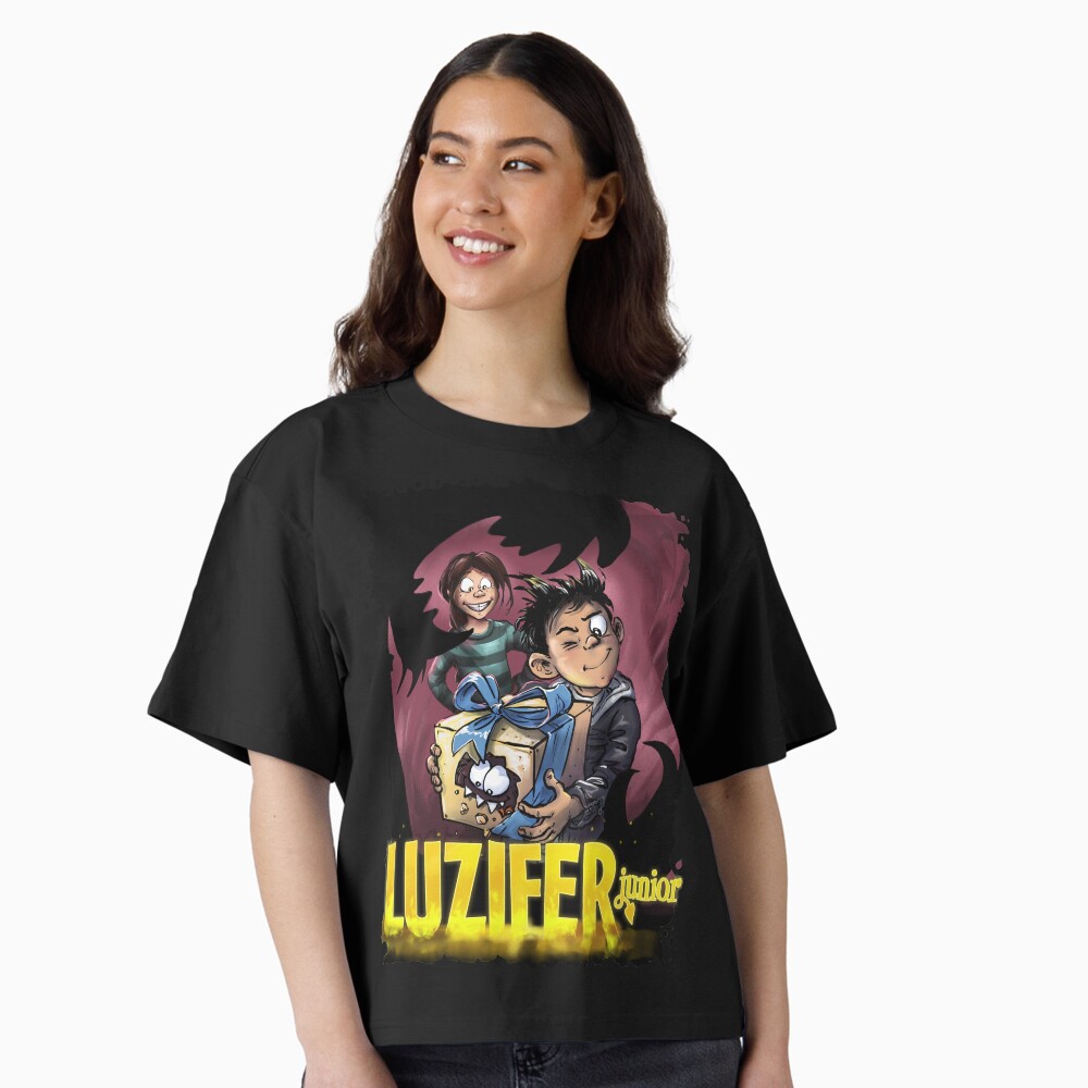 Artikel-Vorschau von Boxy T-Shirt, designt und verkauft von LuziferJunior.