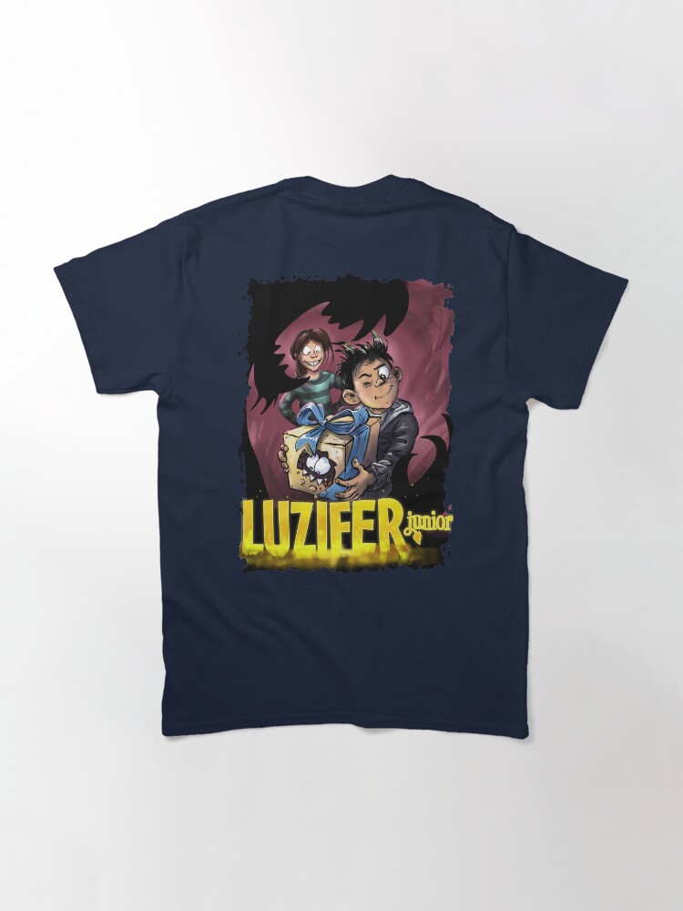 Thumbnail 3 von 7, Classic T-Shirt, Cover 8 designt und verkauft von LuziferJunior.