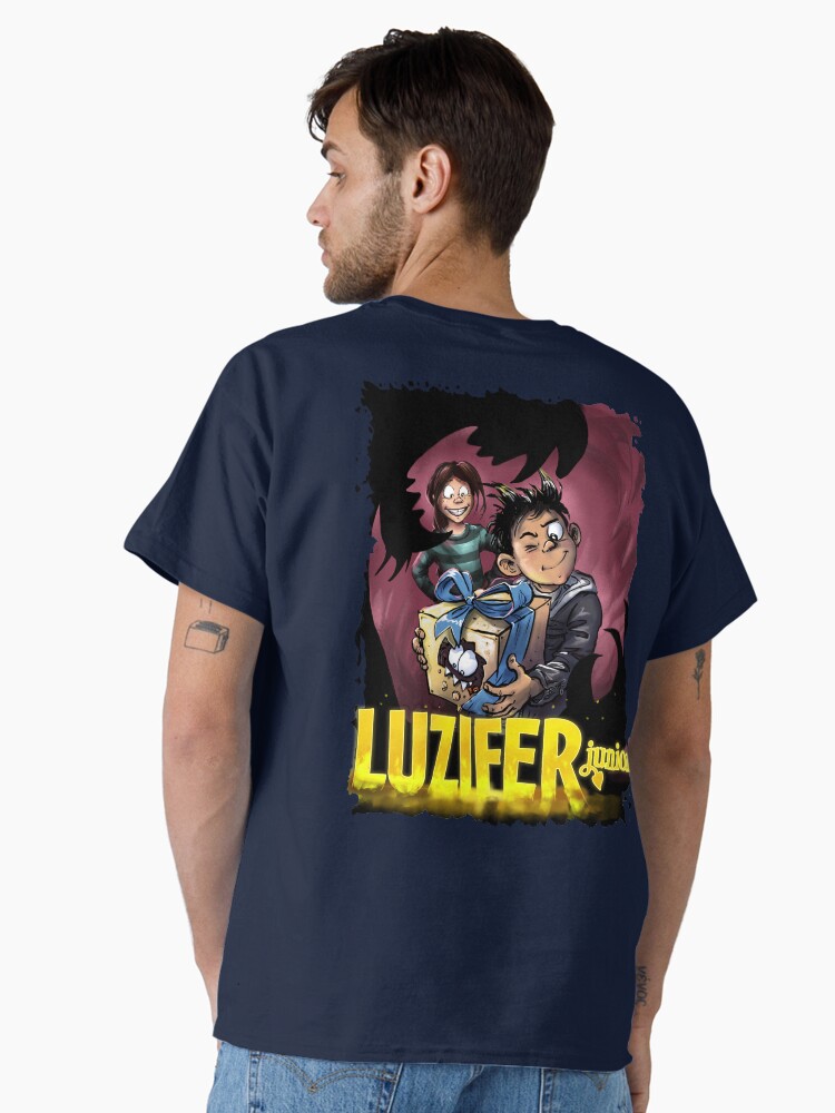 Thumbnail 2 von 7, Classic T-Shirt, Cover 8 designt und verkauft von LuziferJunior.