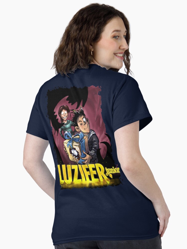 Thumbnail 1 von 7, Classic T-Shirt, Cover 8 designt und verkauft von LuziferJunior.