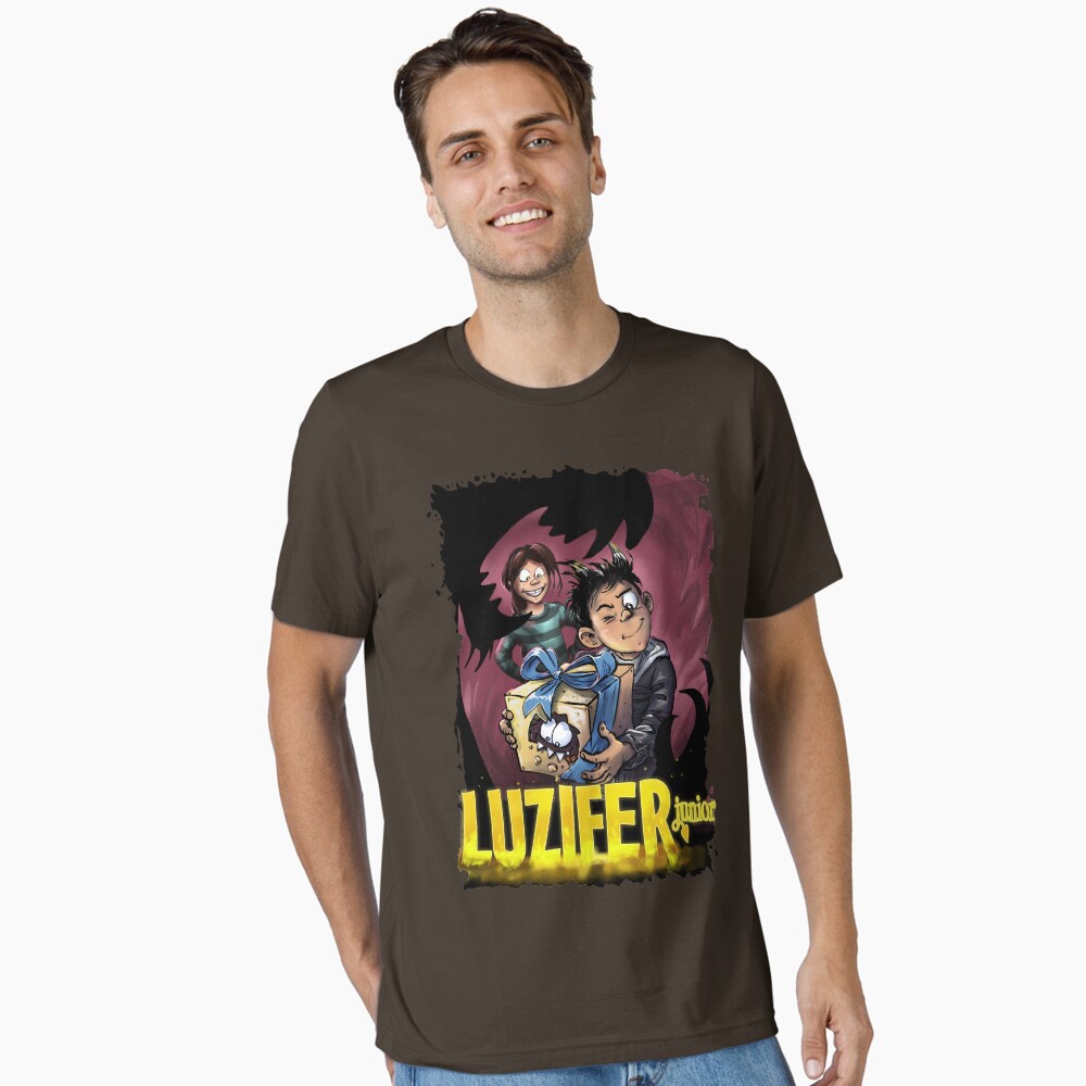 Artikel-Vorschau von Essential T-Shirt, designt und verkauft von LuziferJunior.