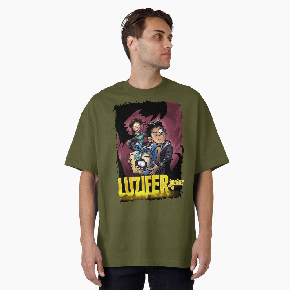Artikel-Vorschau von Oversized T-Shirt, designt und verkauft von LuziferJunior.