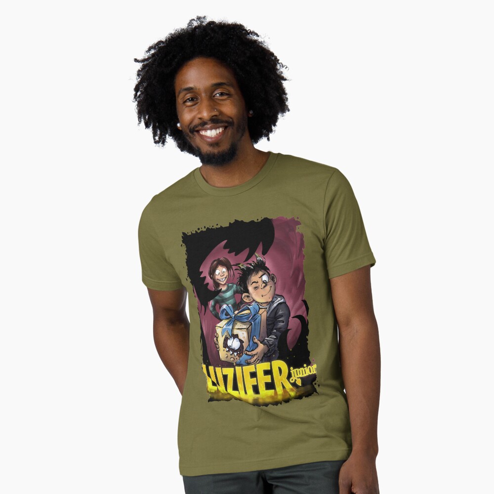 Artikel-Vorschau von Vintage T-Shirt, designt und verkauft von LuziferJunior.
