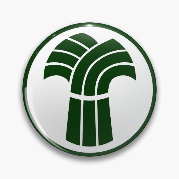 Item preview, Made in Saskatchewan Sheaf Logo (Solid White) designed and sold by madeinsask.