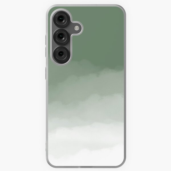 Item preview, Sage Green Watercolor Ombre (sage green/white) designed and sold by Design Minds Boutique.