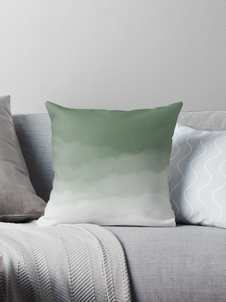 Mint colored cheap pillows