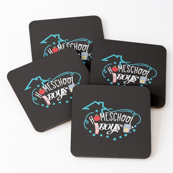 Item preview, Homeschool Boys designed and sold by cutitoutsir.
