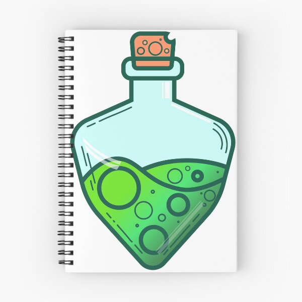 Item preview, Serene Green Alchemy Bottle designed and sold by Soulbishop.