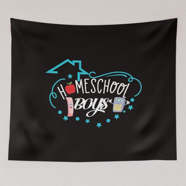 Item preview, Homeschool Boys designed and sold by cutitoutsir.