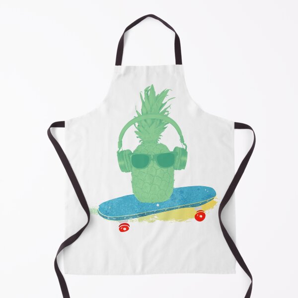 Item preview, Pineapple Skater boy, designed and sold by ChartGifts.