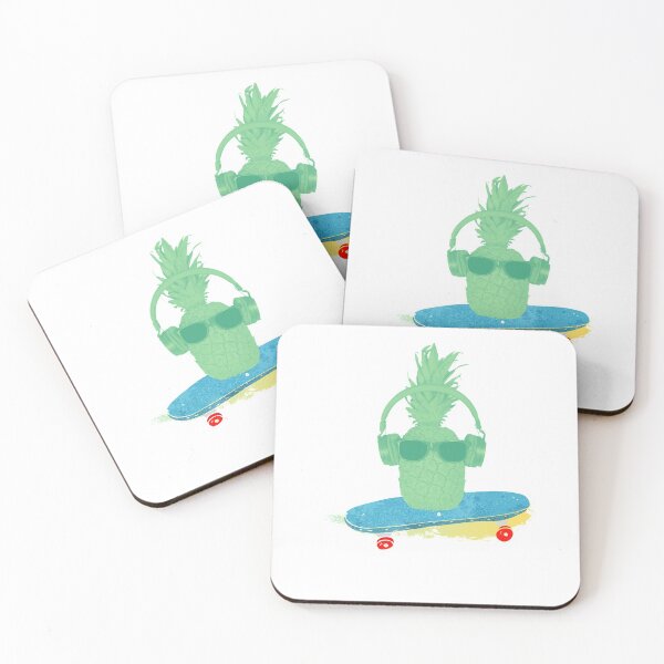 Item preview, Pineapple Skater boy,  designed and sold by ChartGifts.