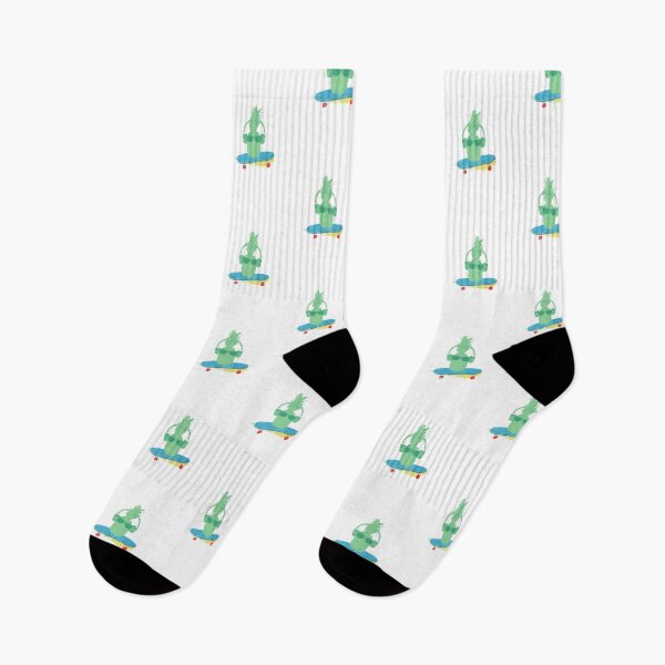 Item preview, Pineapple Skater boy,  designed and sold by ChartGifts.