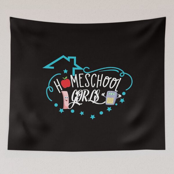 Item preview, Homeschool Girls designed and sold by cutitoutsir.