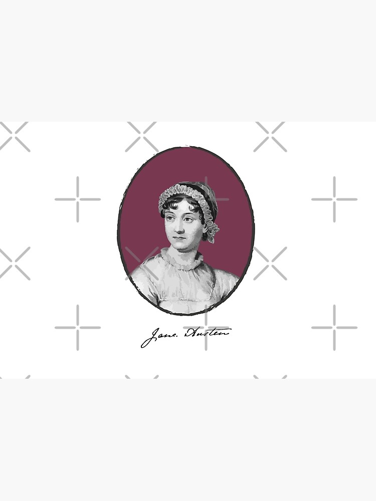 Authors - Jane Austen by PrintablesP