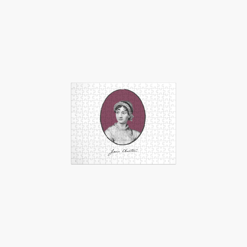 Authors - Jane Austen Jigsaw Puzzle
