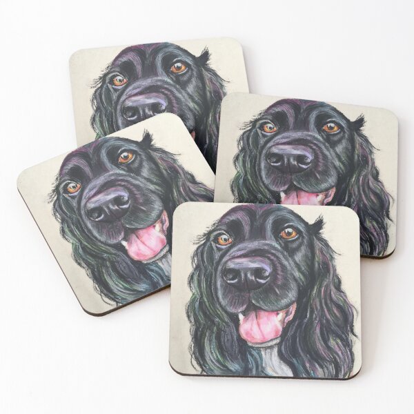 Item preview, Black Cocker Spaniel designed and sold by Merlinsmates.