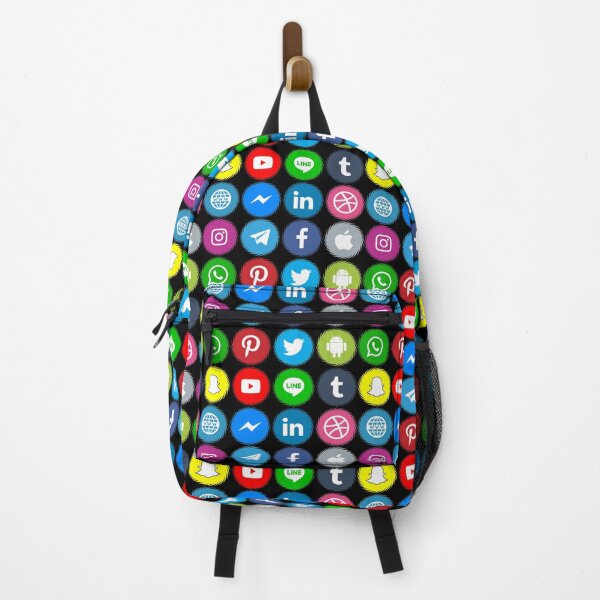 Item preview, Social Media Icons Design designed and sold by The Merch.