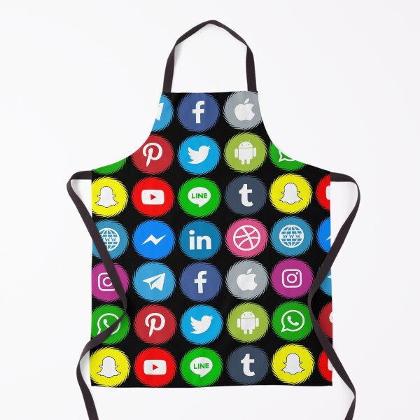 Item preview, Social Media Icons Design designed and sold by The Merch.