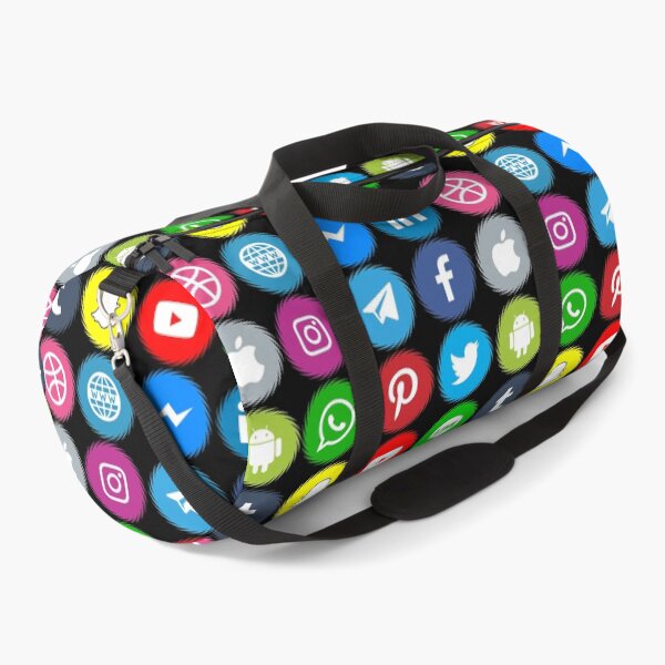 Item preview, Social Media Icons Design designed and sold by The Merch.