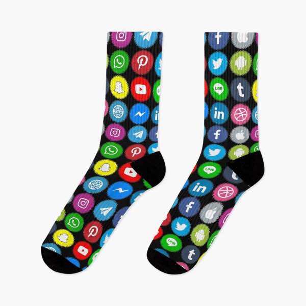 Item preview, Social Media Icons Design designed and sold by The Merch.