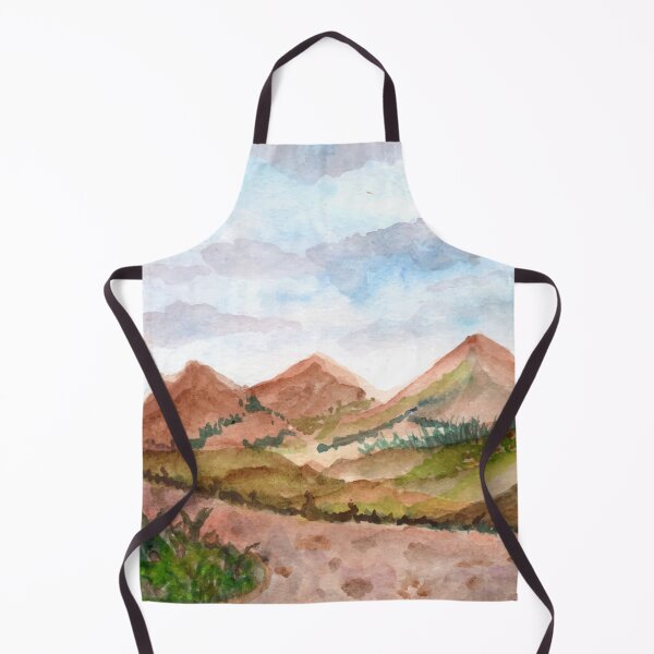 Item preview, Watercolor Landscape designed and sold by Vector Scout Lab.