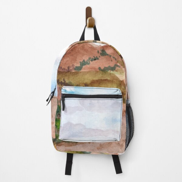 Item preview, Watercolor Landscape designed and sold by Vector Scout Lab.