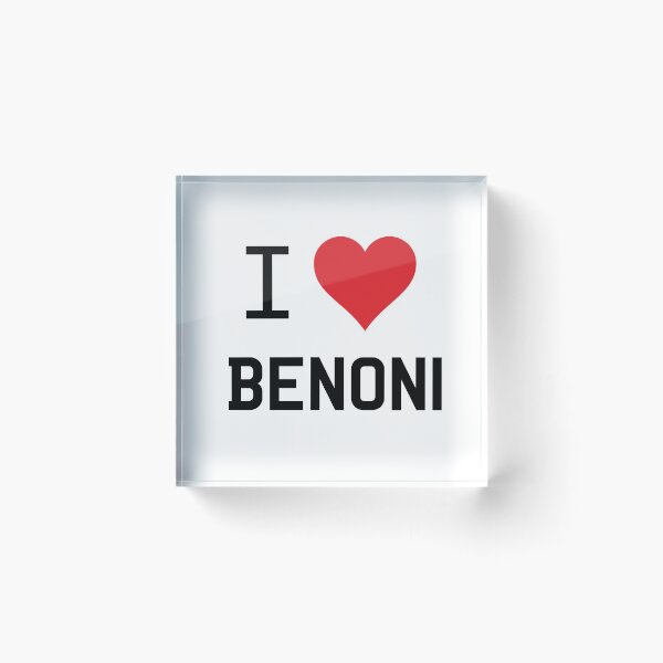 Item preview, I Love Benoni designed and sold by mugify.