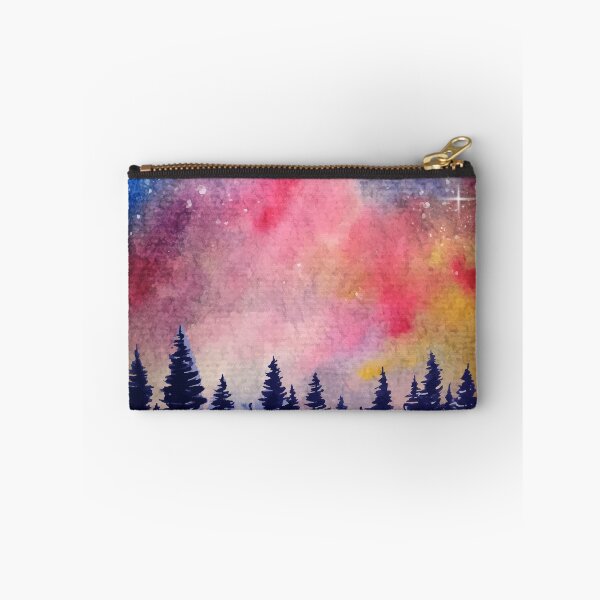 Item preview, Watercolor Starry Night designed and sold by Vector Scout Lab.