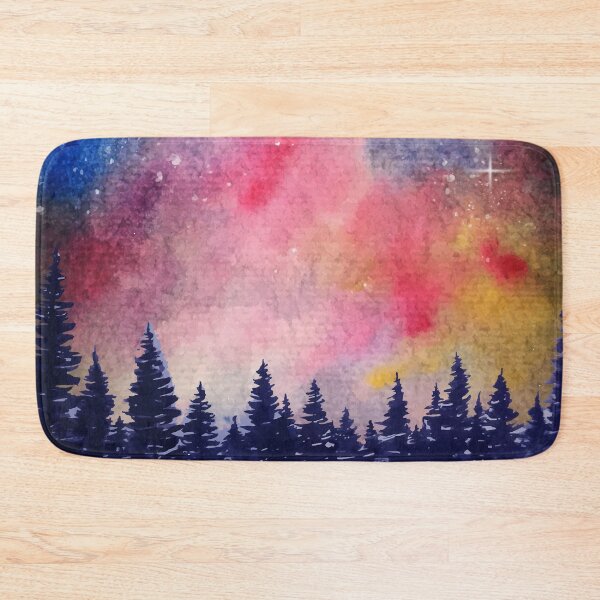 Item preview, Watercolor Starry Night designed and sold by Vector Scout Lab.