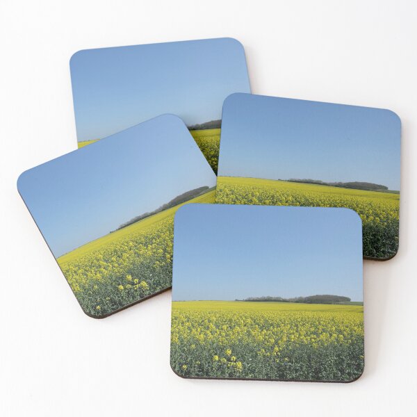 Item preview, canola field designed and sold by markspics.